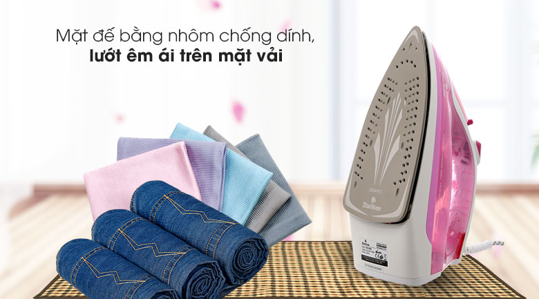 Bàn ủi hơi nước Bluestone SIB-3809