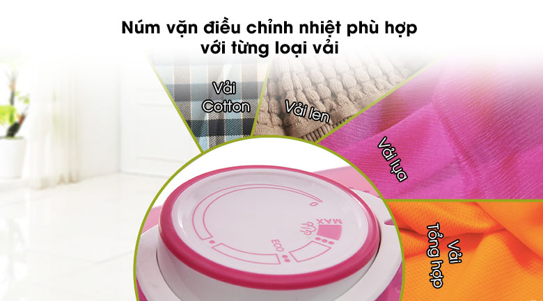 Bàn ủi hơi nước Bluestone SIB-3809