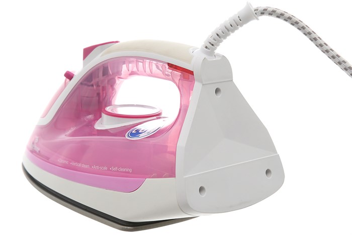 Bàn ủi hơi nước Bluestone SIB-3809 Màu Hồng