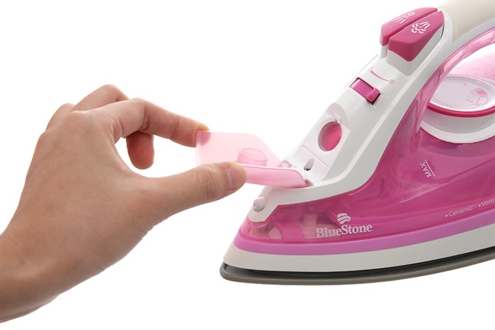 Bàn ủi hơi nước Bluestone SIB-3809 Màu Hồng