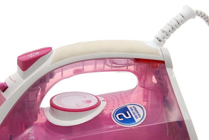 Bàn ủi hơi nước Bluestone SIB-3809 Màu Hồng