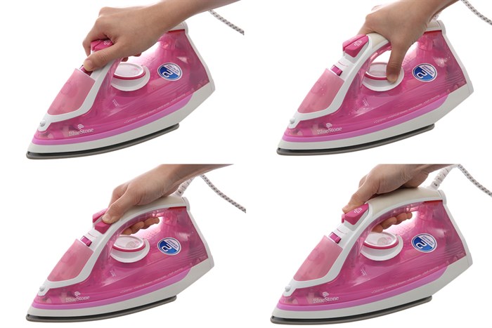 Bàn ủi hơi nước Bluestone SIB-3809 Màu Hồng