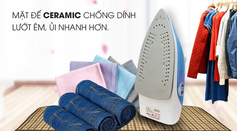 Bàn ủi hơi nước BlueStone SIB-3816 2200W