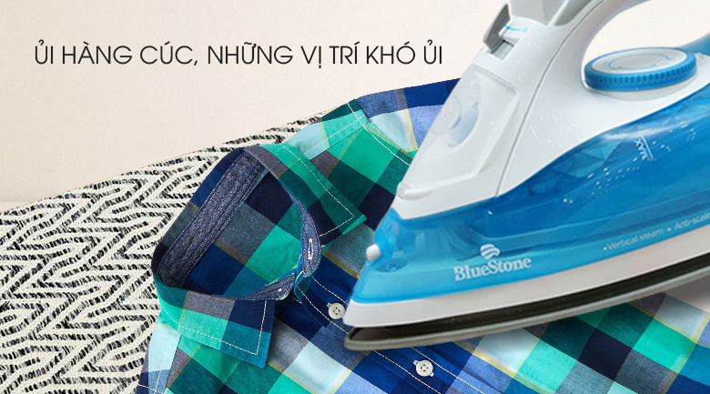 Bàn ủi hơi nước BlueStone SIB-3816 2200W