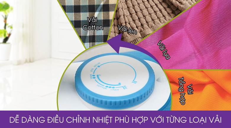 Bàn ủi hơi nước BlueStone SIB-3816 2200W