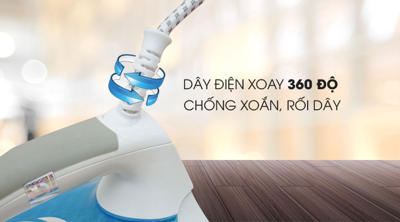 Bàn ủi hơi nước BlueStone SIB-3816 2200W