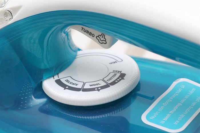Bàn ủi hơi nước Tefal FV3925 2300W Màu Xanh ngọc