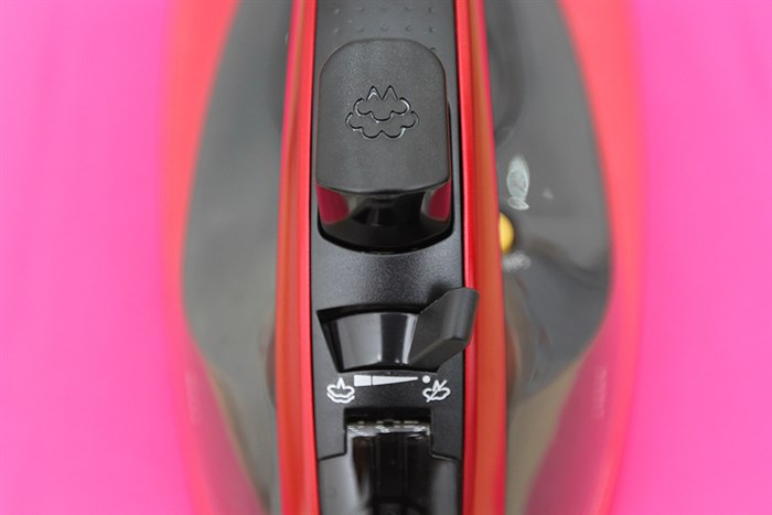 Bàn ủi hơi nước Panasonic NI-WT980RRA 2800W Màu Đen - Đỏ