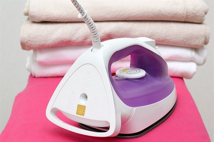 Bàn là hơi nước Tefal FV2320 Màu Trắng - Tím