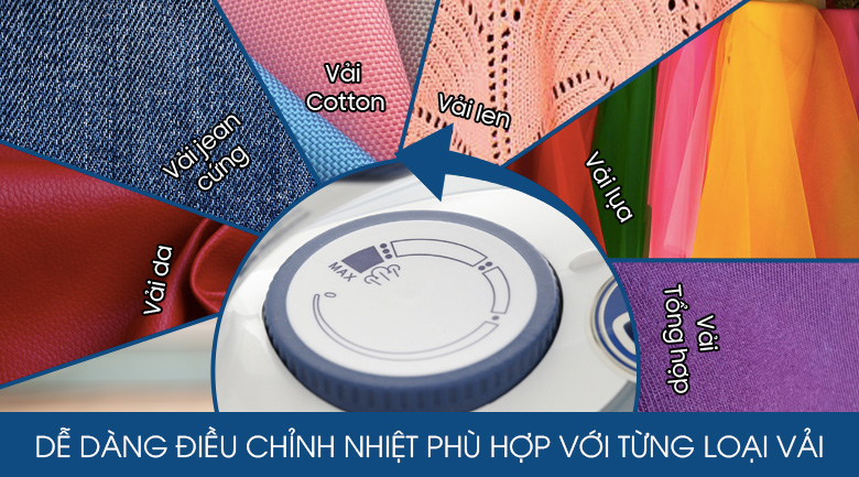 Bàn ủi hơi nước Bluestone SIB-3853