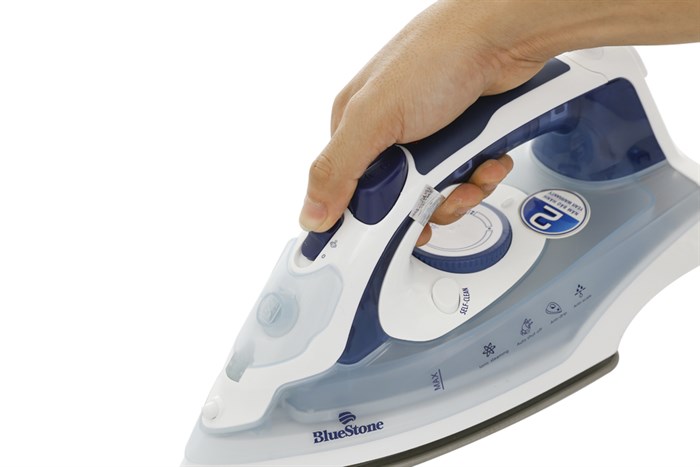 Bàn ủi hơi nước BlueStone SIB-3853 2200W Màu Xanh Dương