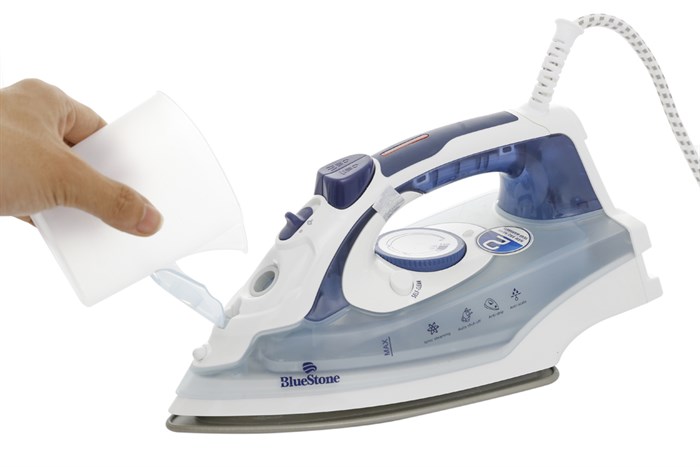 Bàn ủi hơi nước BlueStone SIB-3853 2200W Màu Xanh Dương
