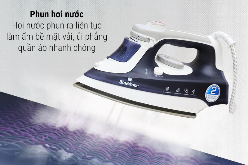 Bàn ủi hơi nước Bluestone SIB-3871