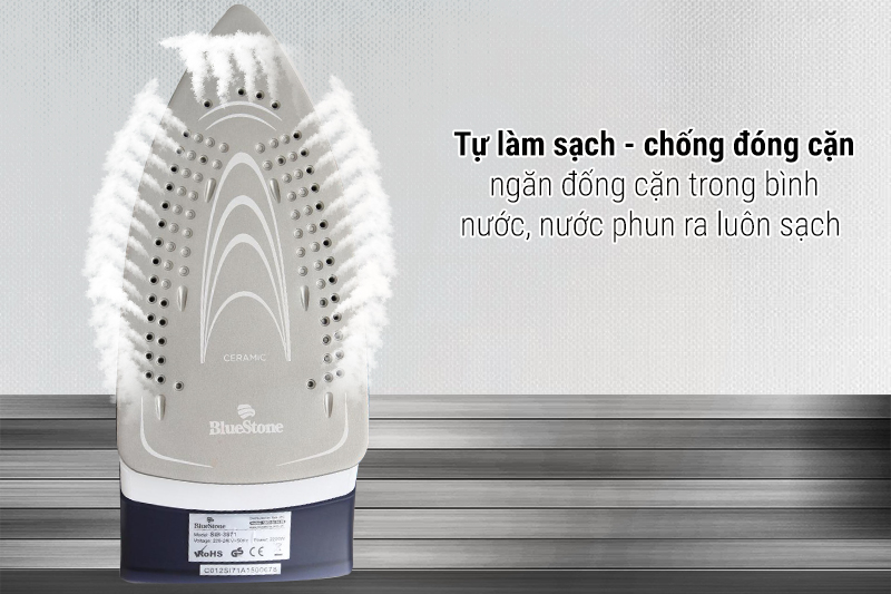 Bàn ủi hơi nước Bluestone SIB-3871
