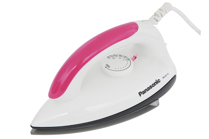 Bàn ủi khô Panasonic NI-317TVRA 1000W Màu Trắng - Hồng