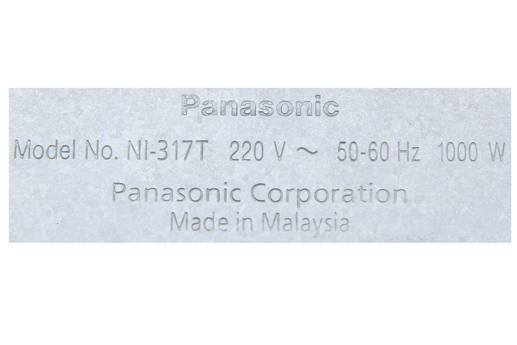 Bàn ủi khô Panasonic NI-317TVRA giá rẻ