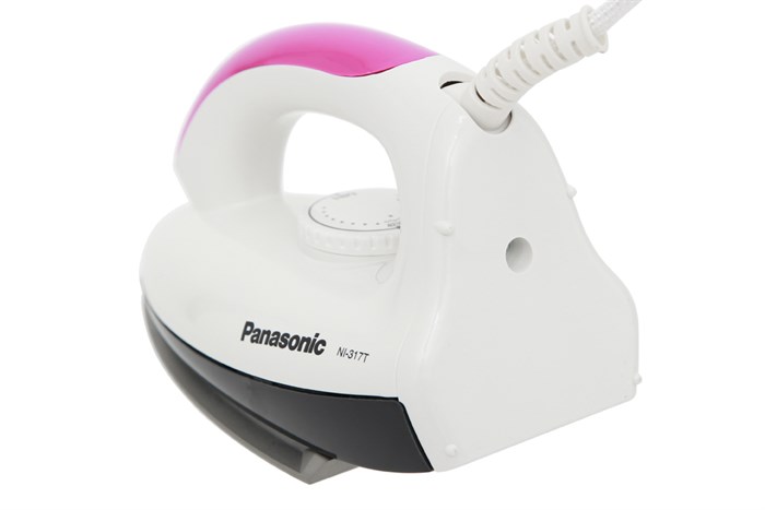 Bàn ủi khô Panasonic NI-317TVRA 1000W Màu Trắng - Hồng