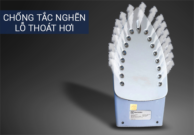Chống đóng cặn - Bàn ủi hơi nước Electrolux ESI4015