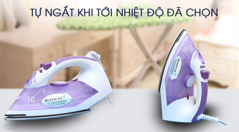 Bàn là hơi nước Electrolux ESI4015