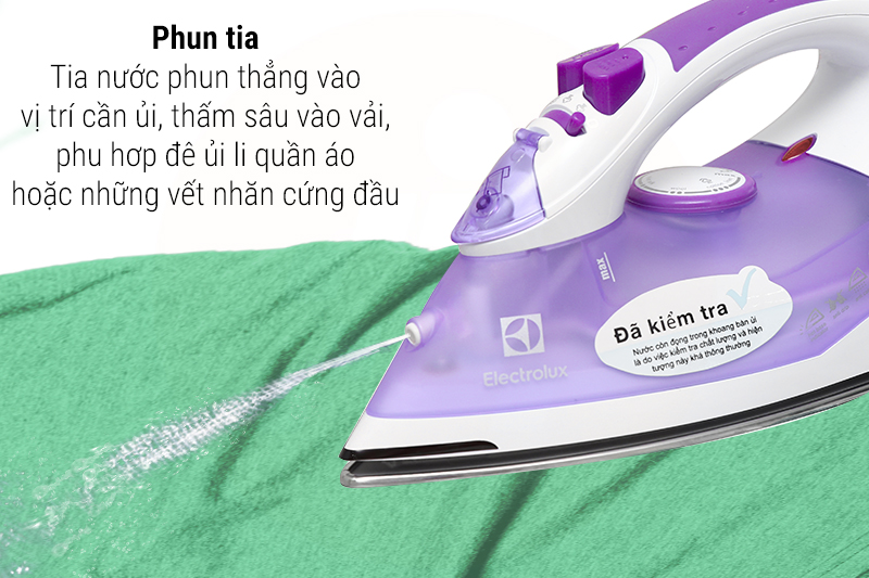 Phun tia - Bàn ủi hơi nước Electrolux ESI4015