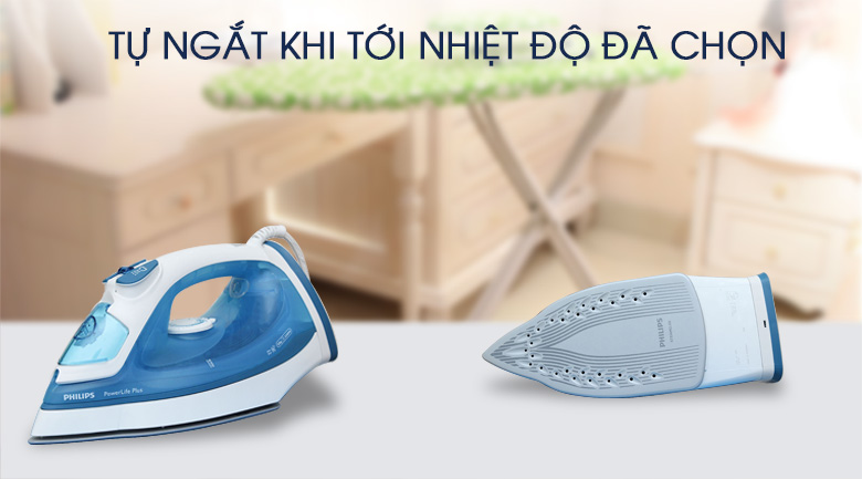 Bàn ủi hơi nước Philips GC2981