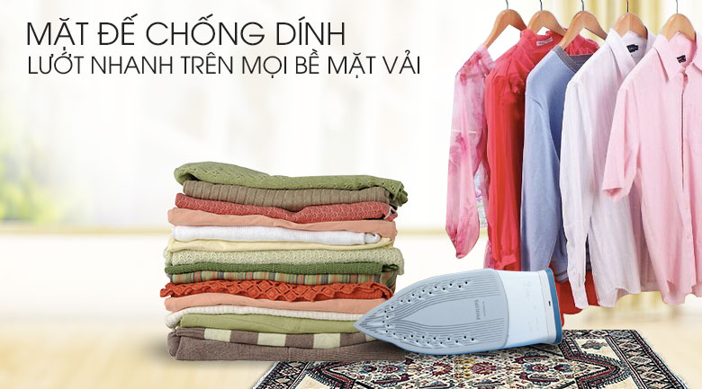 Bàn ủi hơi nước Philips GC2981