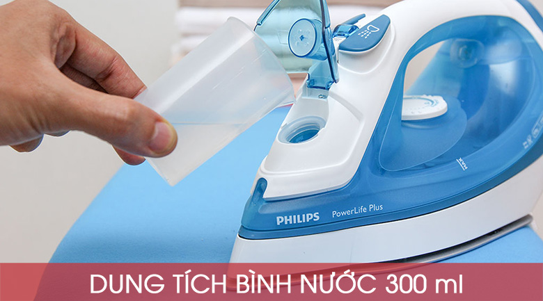 Bàn ủi hơi nước Philips GC2981