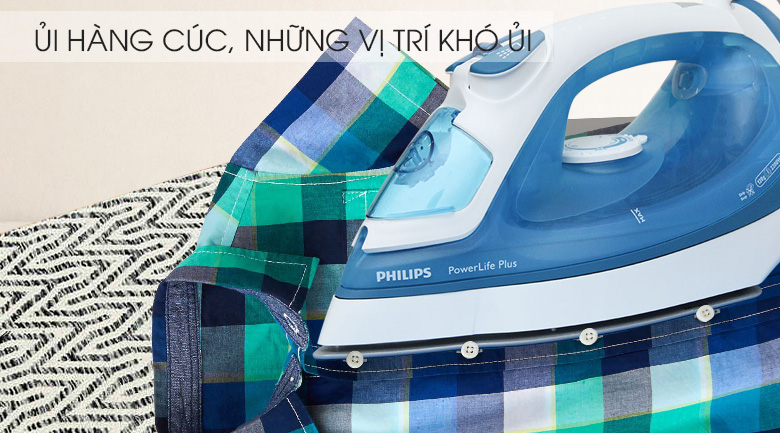 Bàn ủi hơi nước Philips GC2981