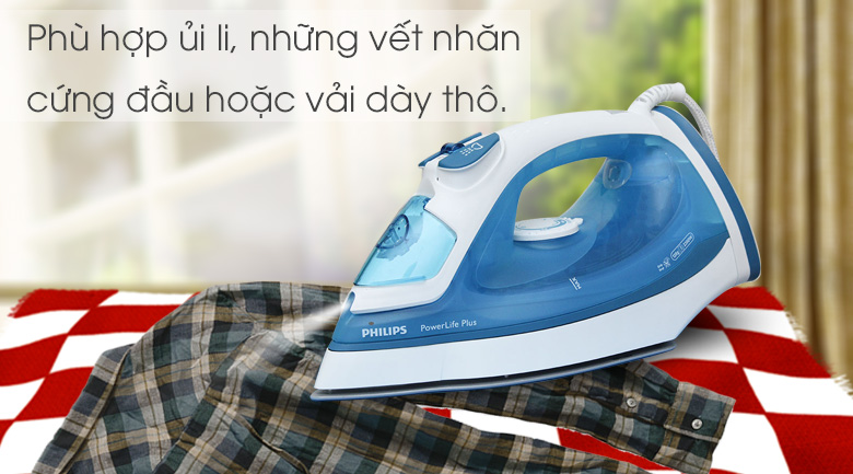 Bàn ủi hơi nước Philips GC2981