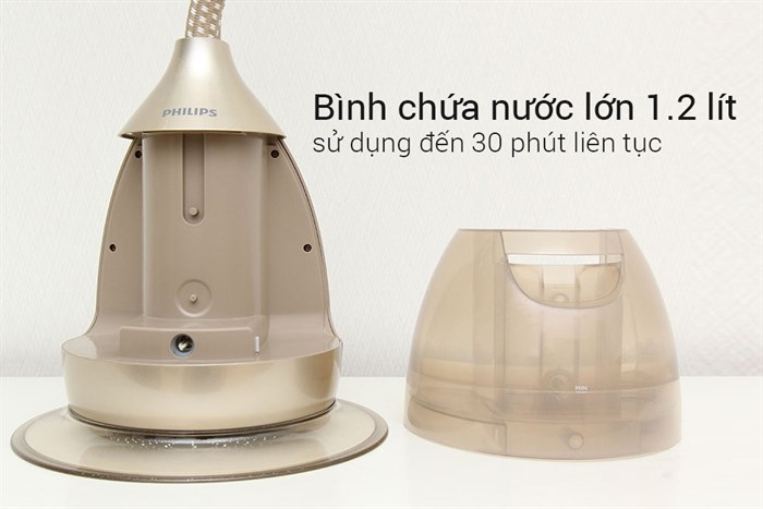 Bàn ủi hơi nước Philips GC568 Màu Vàng đồng