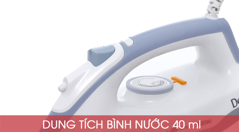 Bàn ủi khô Delites BUK01 Màu Xám