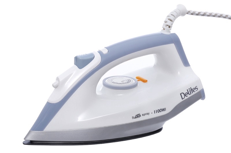Bàn ủi khô Delites BUK01 Màu Xám