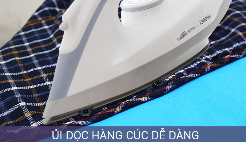 Bàn ủi khô Delites BUK01 Bàn ủi khô Delites BUK01