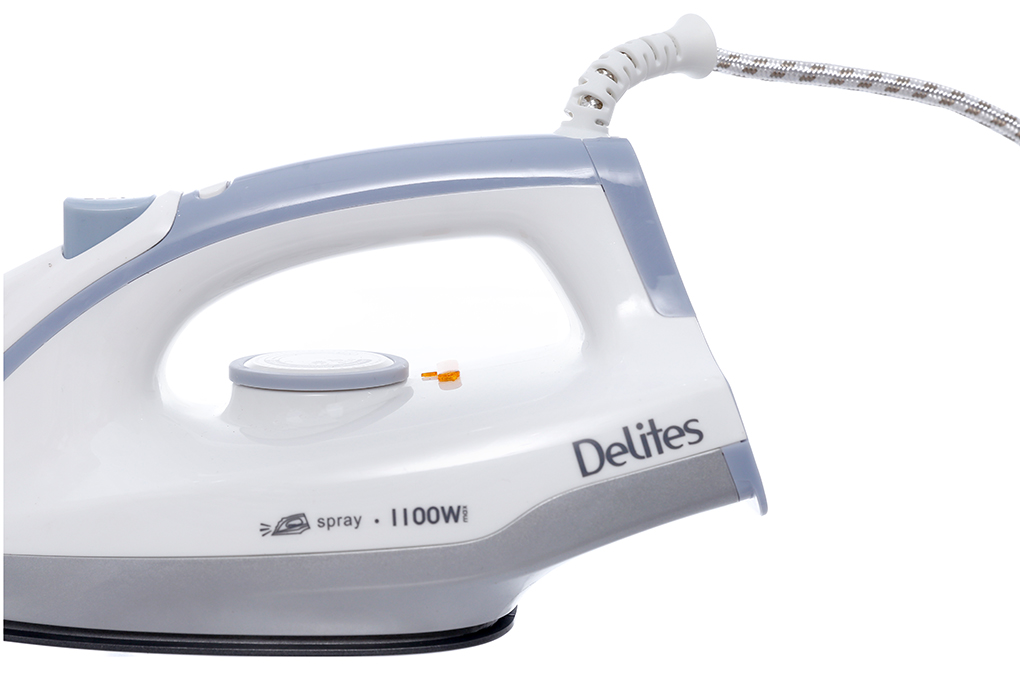 Bàn ủi khô Delites BUK01 Màu Xám Màu Xám