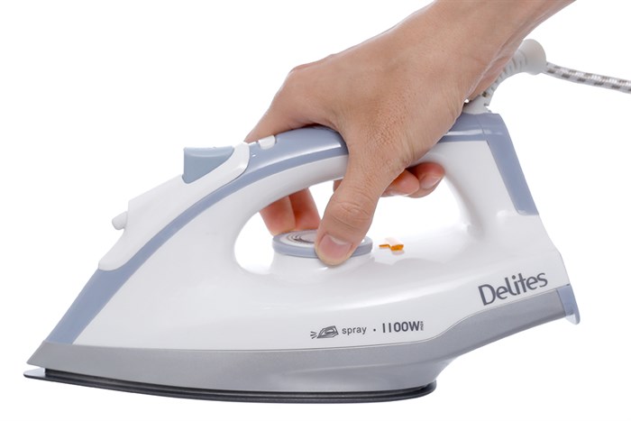 Bàn ủi khô Delites BUK01 Màu Xám Màu Xám