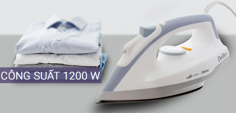 Bàn ủi khô Delites BUK01 Bàn ủi khô Delites BUK01