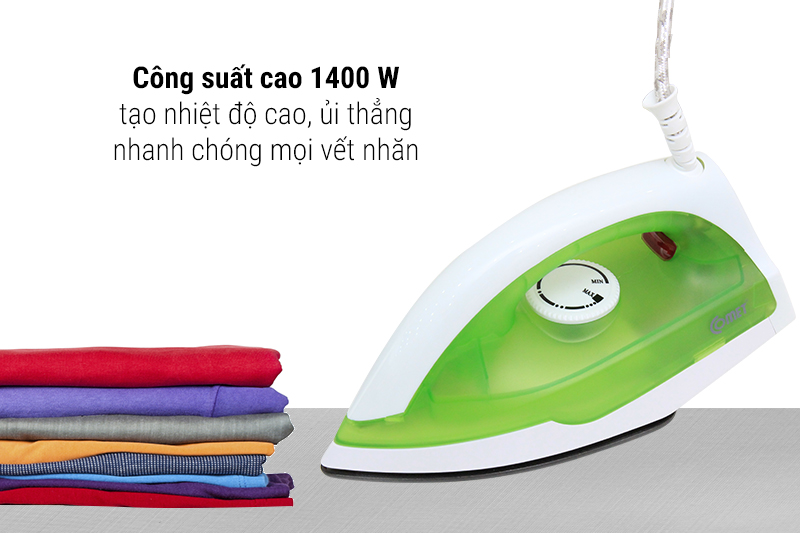 Công suất cao - Bàn ủi khô Comet CM1129