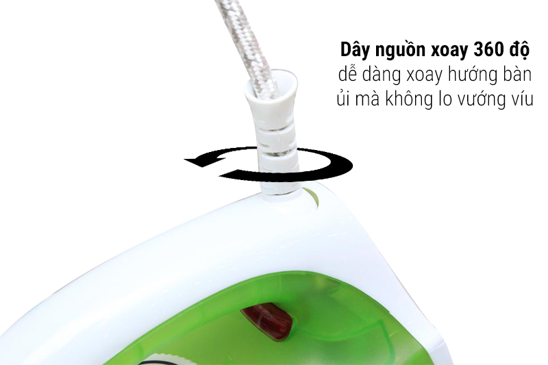Dây điện xoay - Bàn ủi khô Comet CM1129