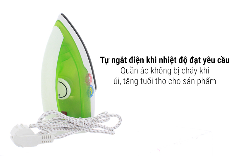 Tự ngắt điện - Bàn ủi khô Comet CM1129