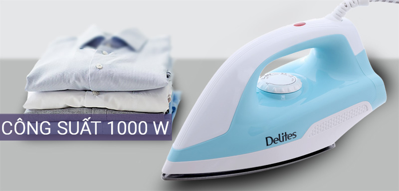 Bàn ủi khô Delites BUK02 Bàn ủi khô Delites BUK02
