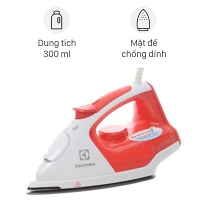 Bàn ủi hơi nước Electrolux ESI5116 1800W