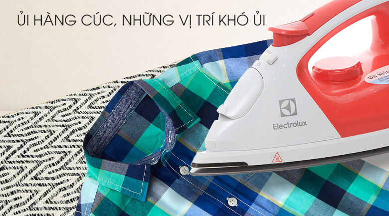 Bàn ủi hơi nước Electrolux ESI5116 1800W