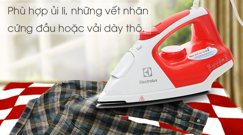 Bàn ủi hơi nước Electrolux ESI5116 1800W