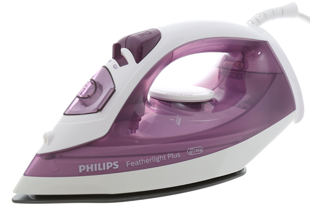 Bàn ủi hơi nước Philips GC1426/37 Tím Màu Tím