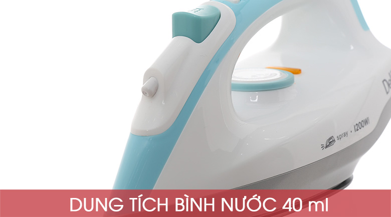 Bàn ủi khô Delites BUK01 Màu Xanh Ngọc