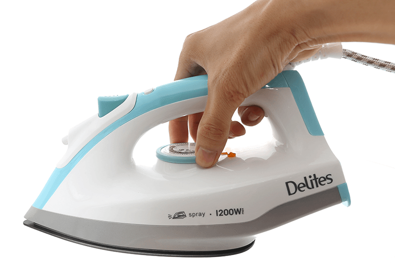 Bàn ủi khô Delites BUK01 Màu Xanh Ngọc Bàn ủi khô Delites BUK01 Màu Xanh Ngọc