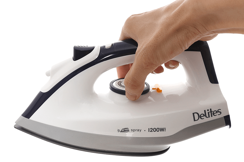 Bàn ủi khô Delites BUK01 Màu Đen Xám Bàn ủi khô Delites BUK01 Màu Đen Xám