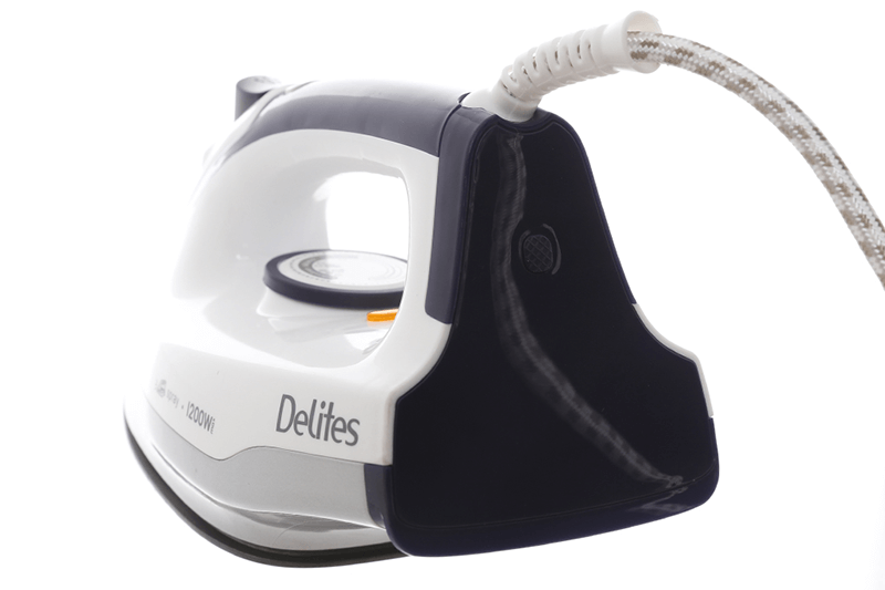 Bàn ủi khô Delites BUK01 Màu Đen Xám Bàn ủi khô Delites BUK01 Màu Đen Xám