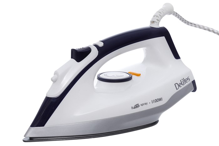 Bàn ủi khô Delites BUK01 1100W Màu Tím