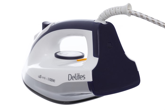 Bàn ủi khô Delites BUK01 1100W Màu Tím